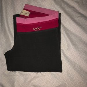 Hollister yoga pants